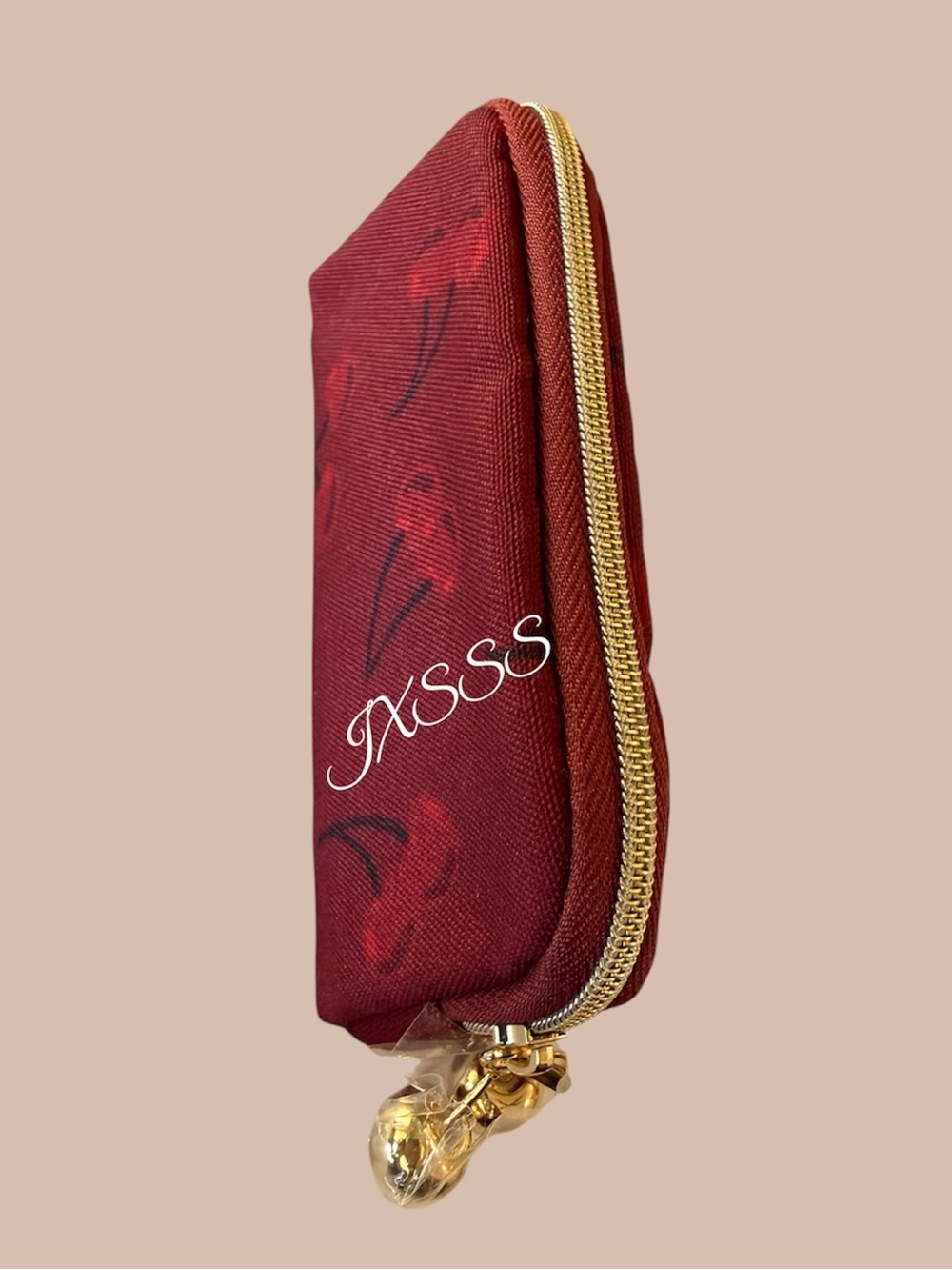 Red-Gold Coach Beauty (Cherry-Print) Mini Coin-Pouch/Fragrance SET - Picture 6 of 12